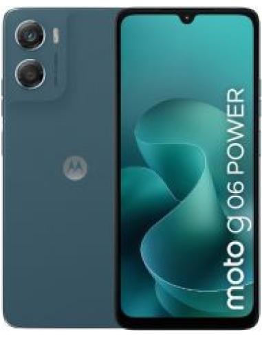 smartphone moto g06 capacidad 256gb ram 8gb procesador helio g81 extremne 4g pantalla 6.88' 1640x720 120hz camara frontal 8mp ca
