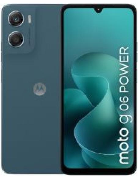 smartphone moto g06 capacidad 256gb ram 8gb procesador helio g81 extremne 4g pantalla 6.88' 1640x720 120hz camara frontal 8mp ca