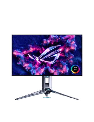 ASUS ROG Swift OLED PG27AQWP-W pantalla para PC 67,3 cm (26.5") 2560 x 1440 Pixeles Quad HD LCD Plata