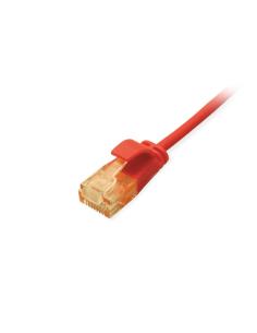 Equip 626202 cable de red Rojo 0,5 m Cat6a U/UTP (UTP)