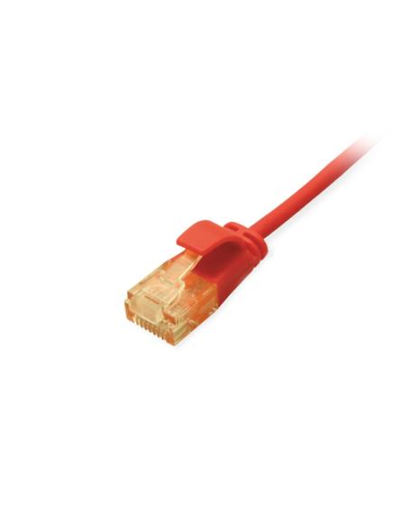 Equip 626203 cable de red Rojo 1 m Cat6a U/UTP (UTP)
