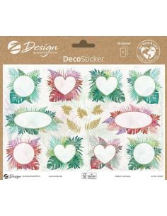 Avery 54564Z etiqueta decorativa engomada Papel Multicolor Desmontable