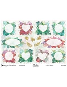 Avery 54564Z etiqueta decorativa engomada Papel Multicolor Desmontable 2