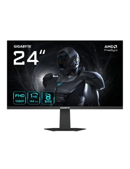GIGABYTE GS24F14 Monitor Gaming 24” FHD - 1920 x 1080, 144Hz, 1ms, 300 cd/m², HDMI 1.4, DisplayPort 1.2