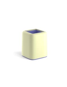 ErichKrause Forte porta lápices Plástico Violeta, Amarillo