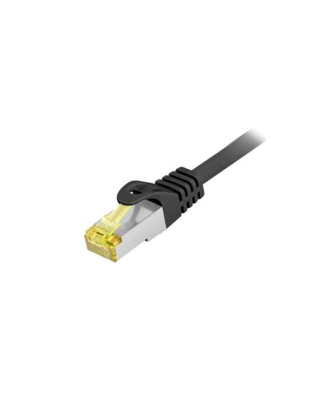 Equip 605110 cable de red Negro 25 m Cat6a S/FTP (S-STP)