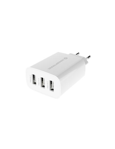 Conceptronic ALTHEA13W cargador de dispositivo móvil Universal Blanco Corriente alterna Interior