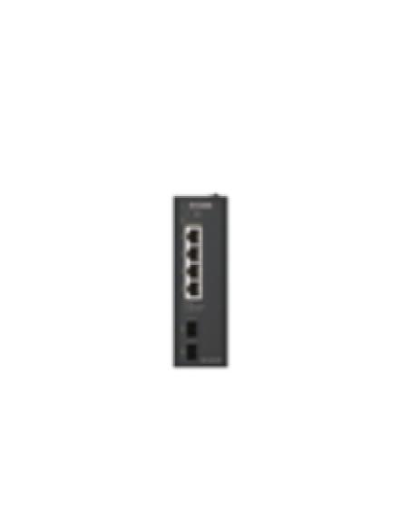 D-Link DIS-210G-06P switch Gestionado L2/L3 Gigabit Ethernet (10/100/1000) Energía sobre Ethernet (PoE) DIN rail Negro