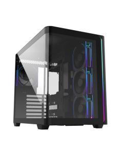 FSP M580-BP Plus Carcasa Midi Tower mITX, mATX Negro ARGB