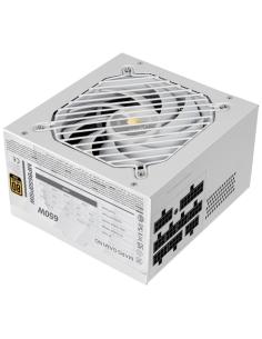 Mars Gaming MPB650PSIW unidad de fuente de alimentación Blanco