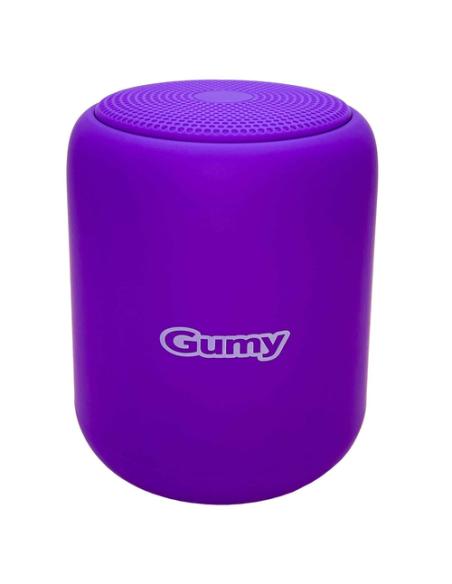 JVC Gumy Altavoz portátil estéreo Violeta 5 W