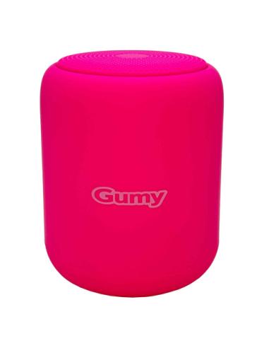 JVC Gumy Altavoz portátil estéreo Rosa 5 W