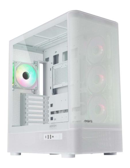ABYSM Danube Sava H500 II Air Midi Tower Blanco