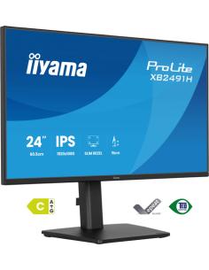 iiyama ProLite XB2491H-B1 pantalla para PC 60,5 cm (23.8") 1920 x 1080 Pixeles Full HD LCD Negro