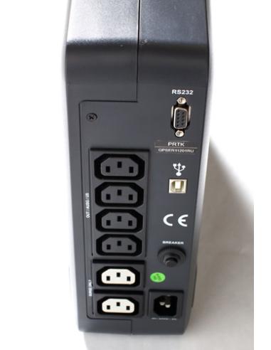 Riello iDialog sistema de alimentación ininterrumpida (UPS) 1,2 kVA 720 W 6 salidas AC
