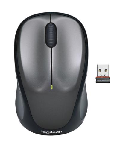 Logitech 910-002201 ratón Oficina Ambidextro RF inalámbrico Óptico 1000 DPI