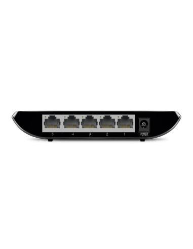 TP-Link TL-SG1005D No administrado Gigabit Ethernet (10/100/1000) Negro