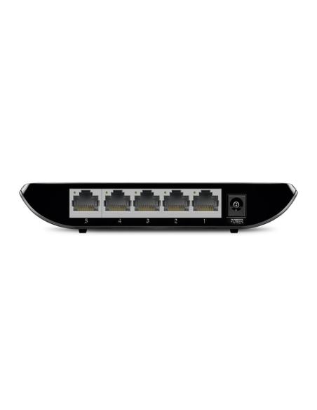 TP-Link TL-SG1005D No administrado Gigabit Ethernet (10/100/1000) Negro