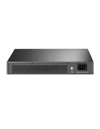 TP-Link TL-SG1016DE Gestionado L2 Gigabit Ethernet (10/100/1000) 1U Negro