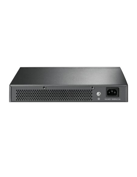 TP-Link TL-SG1016DE Gestionado L2 Gigabit Ethernet (10/100/1000) 1U Negro