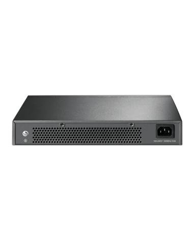 TP-Link TL-SG1024DE Gestionado L2 Gigabit Ethernet (10/100/1000) 1U Negro