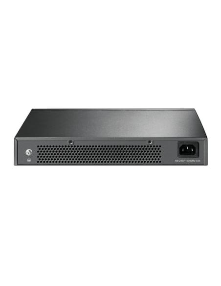 TP-Link TL-SG1024DE Gestionado L2 Gigabit Ethernet (10/100/1000) 1U Negro