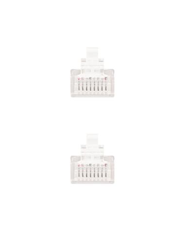 Nanocable 10.20.0105-W cable de red Blanco 5 m Cat5e U/UTP (UTP)
