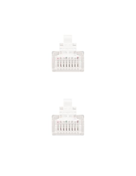 Nanocable 10.20.0105-W cable de red Blanco 5 m Cat5e U/UTP (UTP)