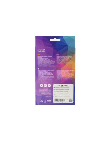 Nanocable 10.31.0301 comprobador de cables de red Gris