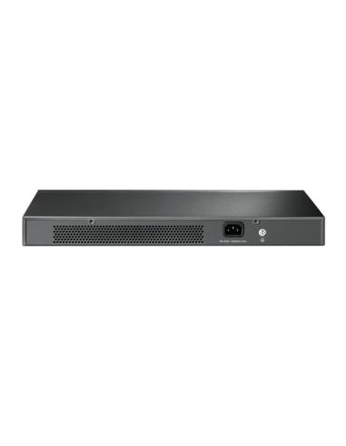 TP-Link TL-SG1016 No administrado Gigabit Ethernet (10/100/1000) 1U Negro