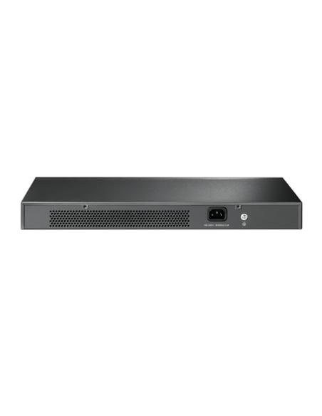 TP-Link TL-SG1016 No administrado Gigabit Ethernet (10/100/1000) 1U Negro