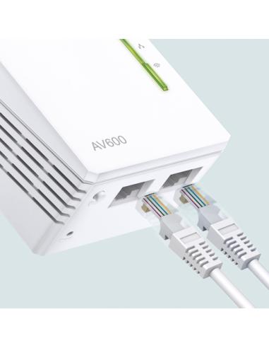 TP-Link TL-WPA4220 600 Mbit/s Ethernet Wifi Blanco 1 pieza(s)