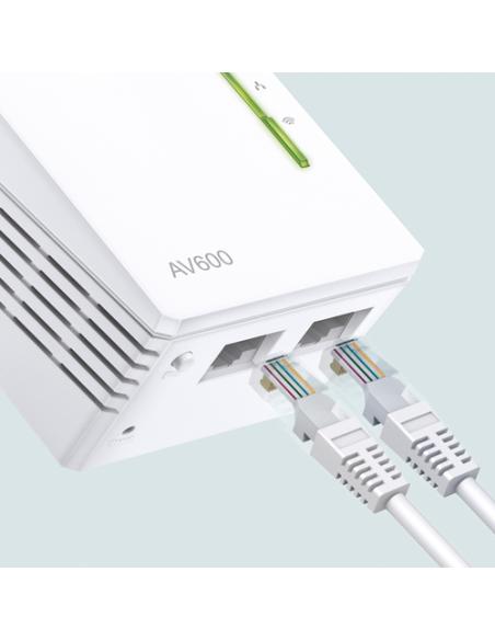 TP-Link TL-WPA4220 600 Mbit/s Ethernet Wifi Blanco 1 pieza(s)