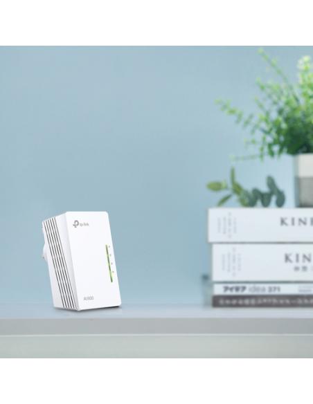 TP-Link TL-WPA4220 600 Mbit/s Ethernet Wifi Blanco 1 pieza(s)