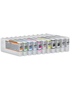Epson C13T653300 Cartucho T6533 magenta vivo, Magenta vivo, Tinta a base de pigmentos, 200 ml, 1 pieza(s) 2