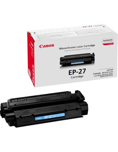 Canon EP-27 cartucho de tóner 1 pieza(s) Original Negro