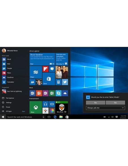 Microsoft Windows 10 Pro 1 licencia(s)