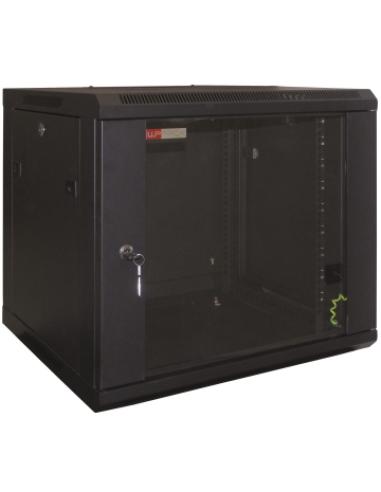 WP WPN-RWB-15606-B armario rack 15U Bastidor de pared Negro