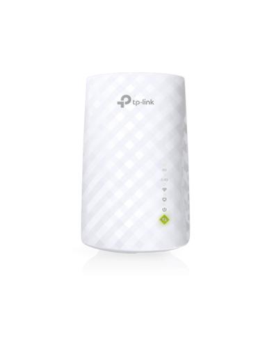 TP-Link RE200 ampliador de red Repetidor de red Blanco 10, 100 Mbit/s