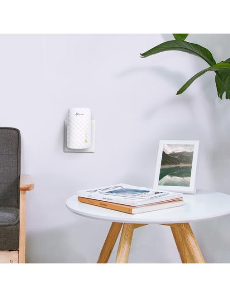 TP-Link RE200 ampliador de red Repetidor de red Blanco 10, 100 Mbit/s