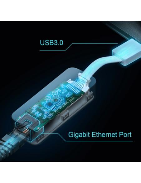 TP-Link UE300 adaptador y tarjeta de red Ethernet 1000 Mbit/s