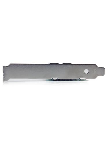 StarTech.com Tarjeta Controladora PCI Express 2.0 de 4 Puertos SATA III de 6Gbps RAID con Enlace HyperDuo para SSD - Adaptador P