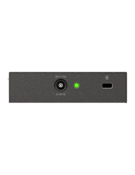D-Link DGS-108 No administrado L2 Gigabit Ethernet (10/100/1000) Negro