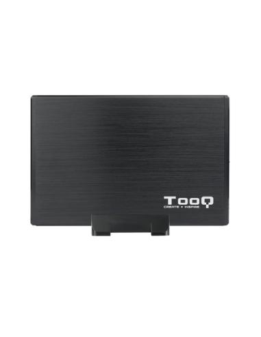 TooQ CAJA HDD 3,5" SATA A USB 2.0/3.0 NEGRA