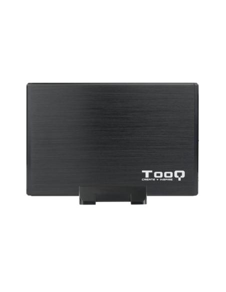 TooQ CAJA HDD 3,5" SATA A USB 2.0/3.0 NEGRA