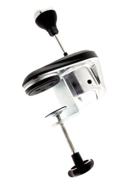 Thrustmaster 4060059 mando y volante Negro, Metálico USB Analógico PC, PlayStation 4, PlayStation 5, Playstation 3, Xbox One, Xb