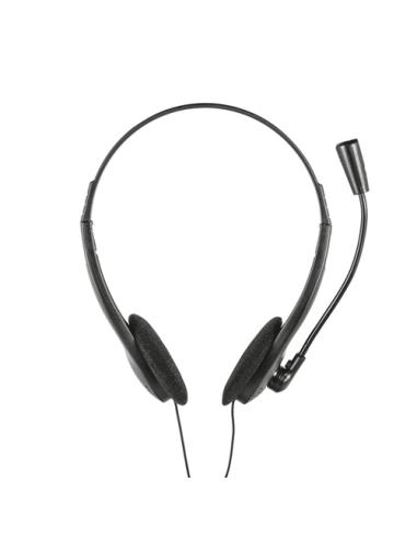 Trust 21665 auricular y casco Auriculares Alámbrico Dentro de oído Llamadas/Música Negro