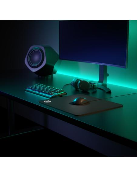 Steelseries QcK Alfombrilla de ratón para juegos Negro