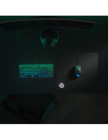Steelseries QcK Alfombrilla de ratón para juegos Negro