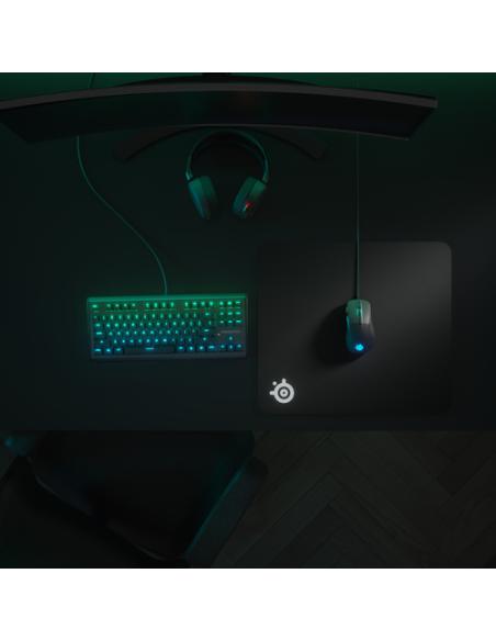 Steelseries QcK Alfombrilla de ratón para juegos Negro